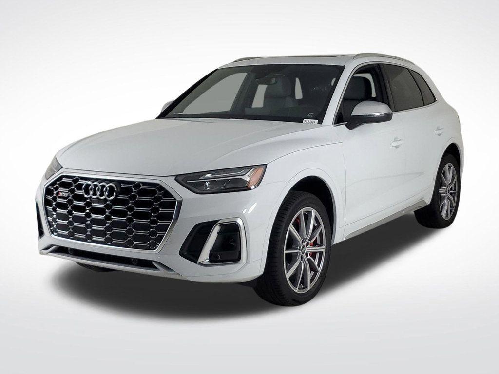 new 2025 Audi SQ5 car, priced at $69,175