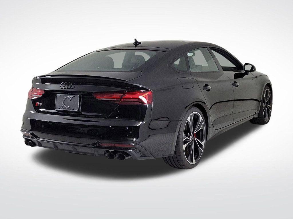 new 2024 Audi S5 car, priced at $69,990