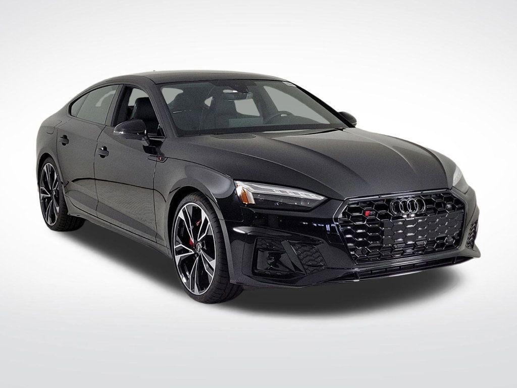 new 2024 Audi S5 car, priced at $69,990