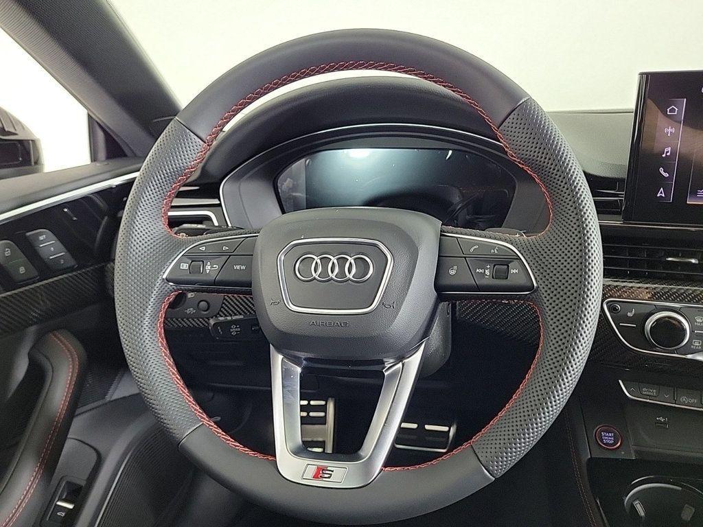 new 2024 Audi S5 car, priced at $69,990