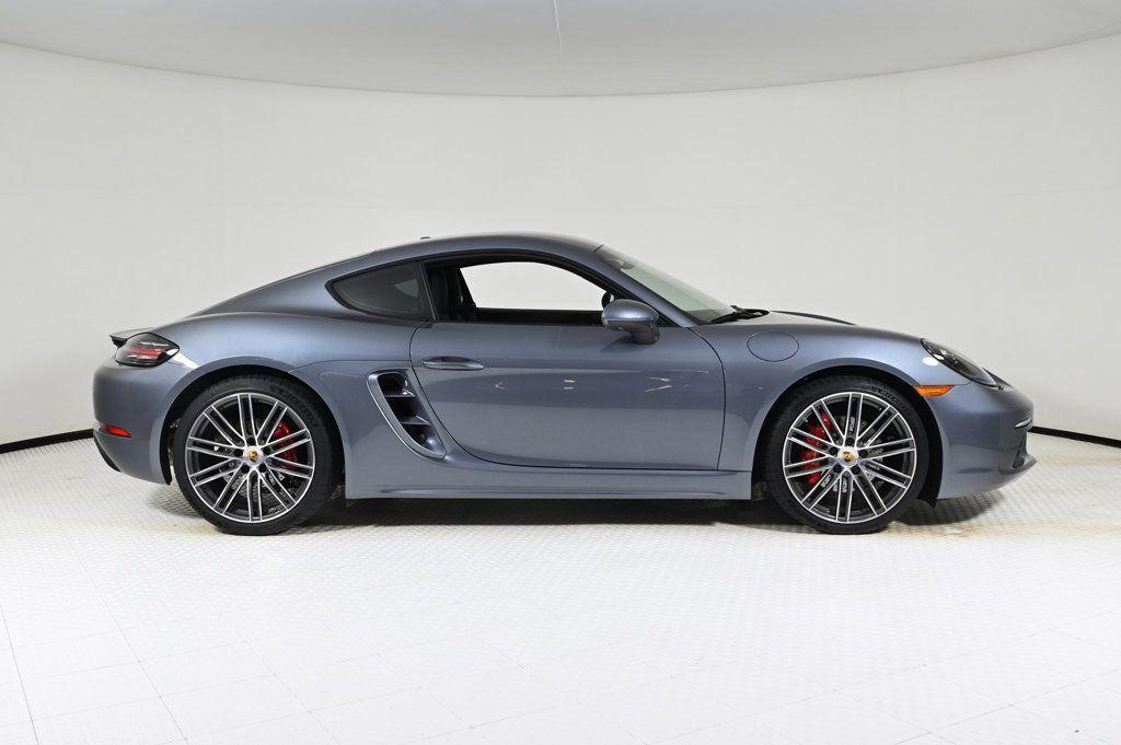 used 2025 Porsche 718 Cayman car, priced at $102,988