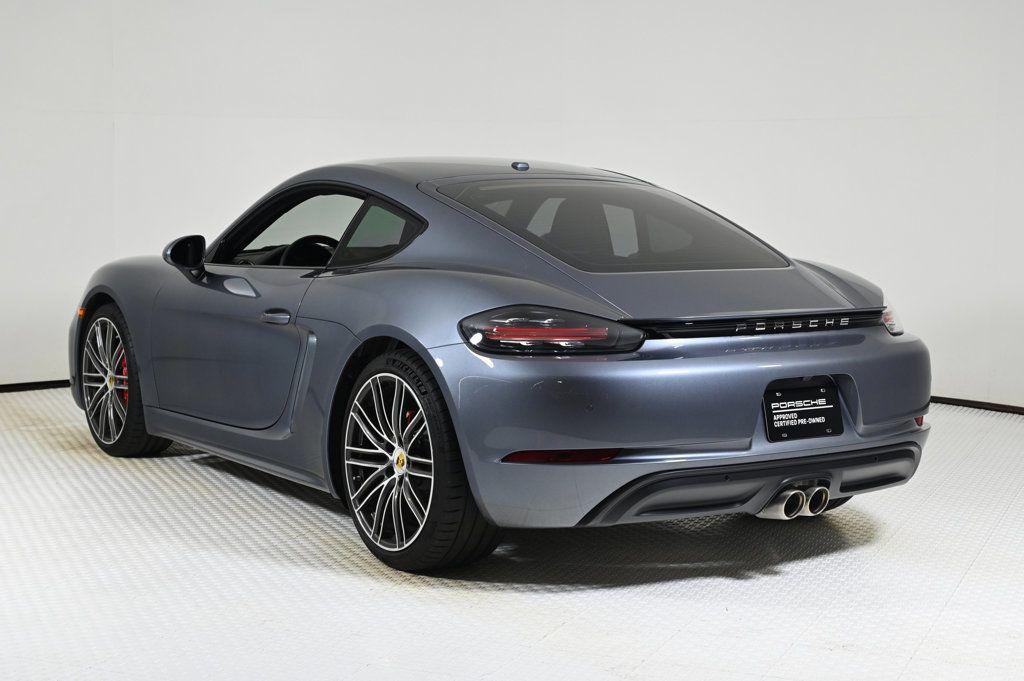 used 2025 Porsche 718 Cayman car, priced at $102,988