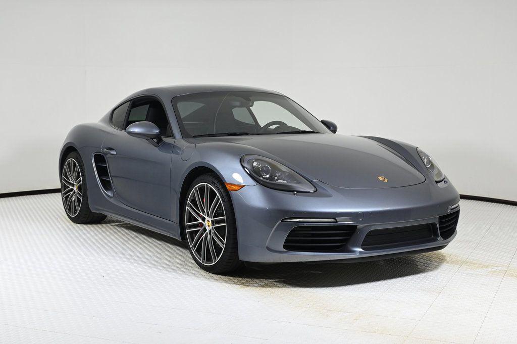 used 2025 Porsche 718 Cayman car, priced at $102,988