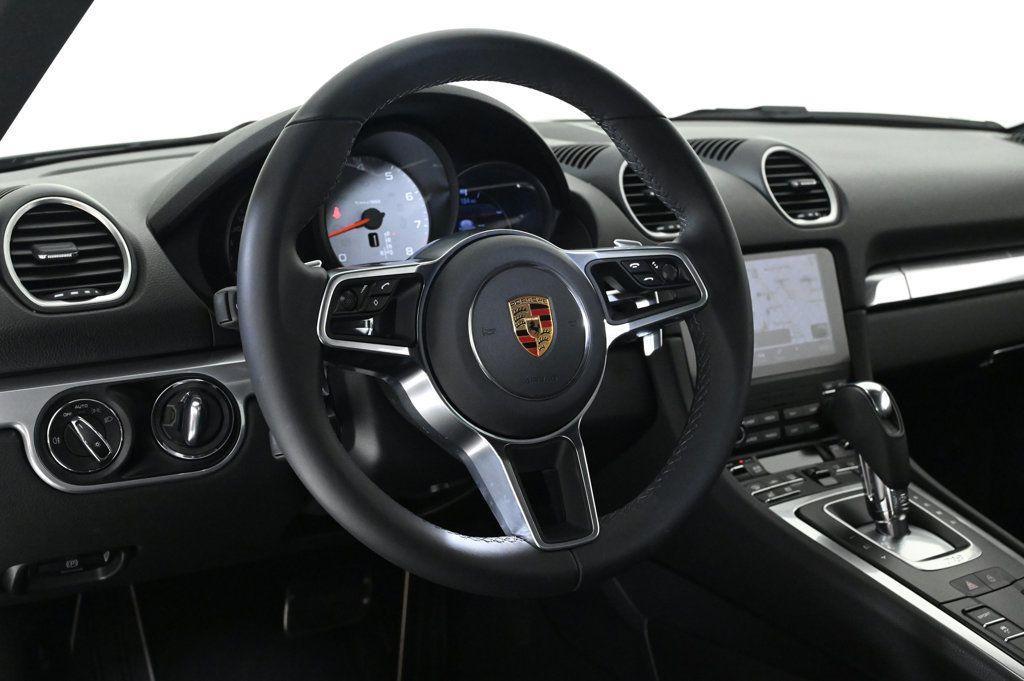 used 2025 Porsche 718 Cayman car, priced at $102,988