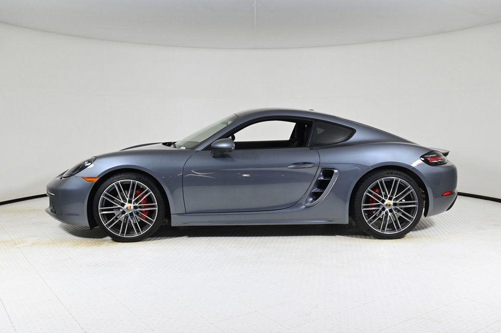 used 2025 Porsche 718 Cayman car, priced at $102,988