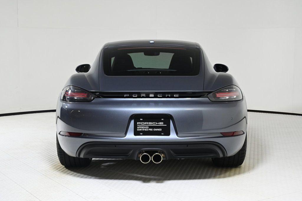 used 2025 Porsche 718 Cayman car, priced at $102,988