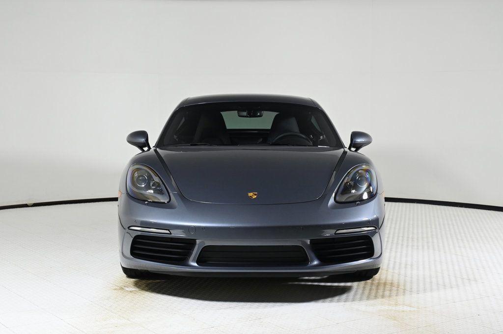 used 2025 Porsche 718 Cayman car, priced at $102,988