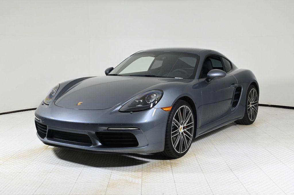 used 2025 Porsche 718 Cayman car, priced at $102,988