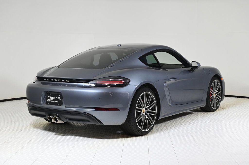 used 2025 Porsche 718 Cayman car, priced at $102,988