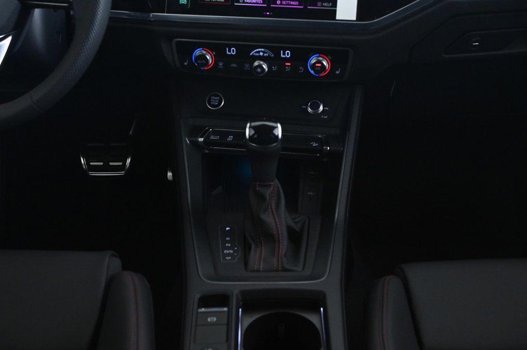 new 2025 Audi Q3 car, priced at $45,740
