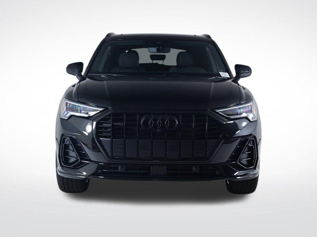 new 2025 Audi Q3 car, priced at $45,740