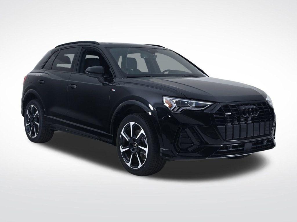 new 2025 Audi Q3 car, priced at $45,740