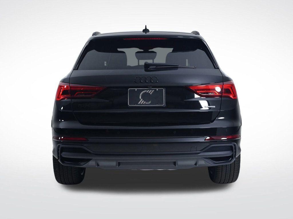 new 2025 Audi Q3 car, priced at $45,740