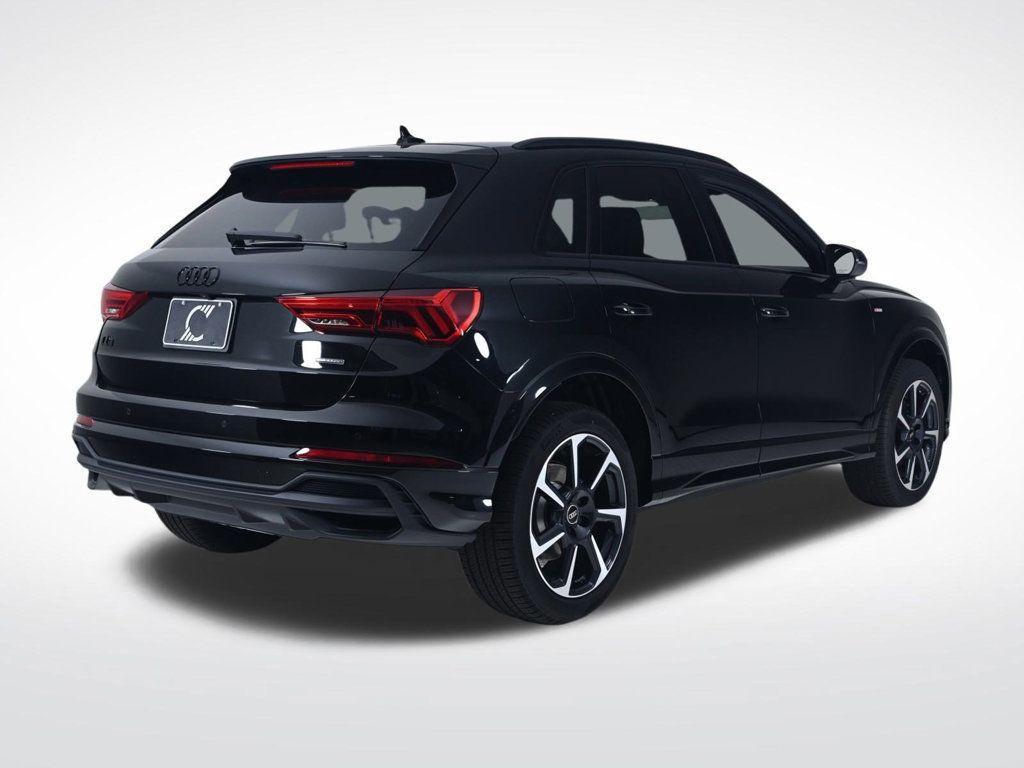 new 2025 Audi Q3 car, priced at $45,740