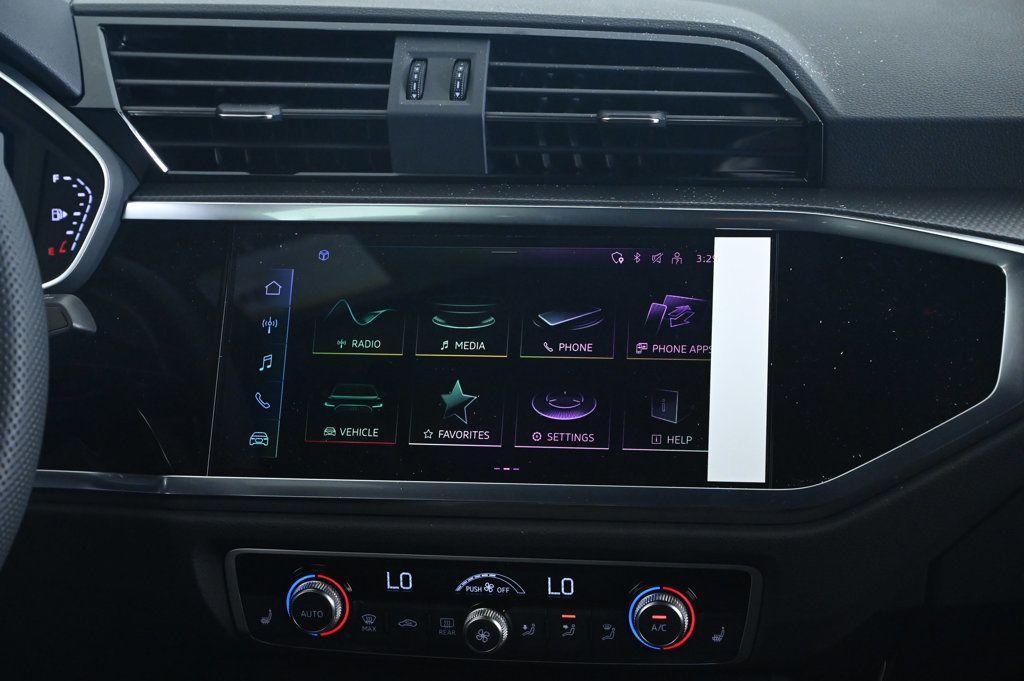 new 2025 Audi Q3 car, priced at $45,740