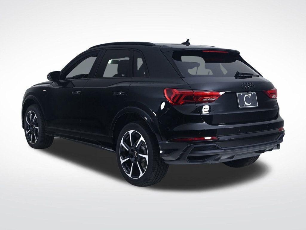 new 2025 Audi Q3 car, priced at $45,740