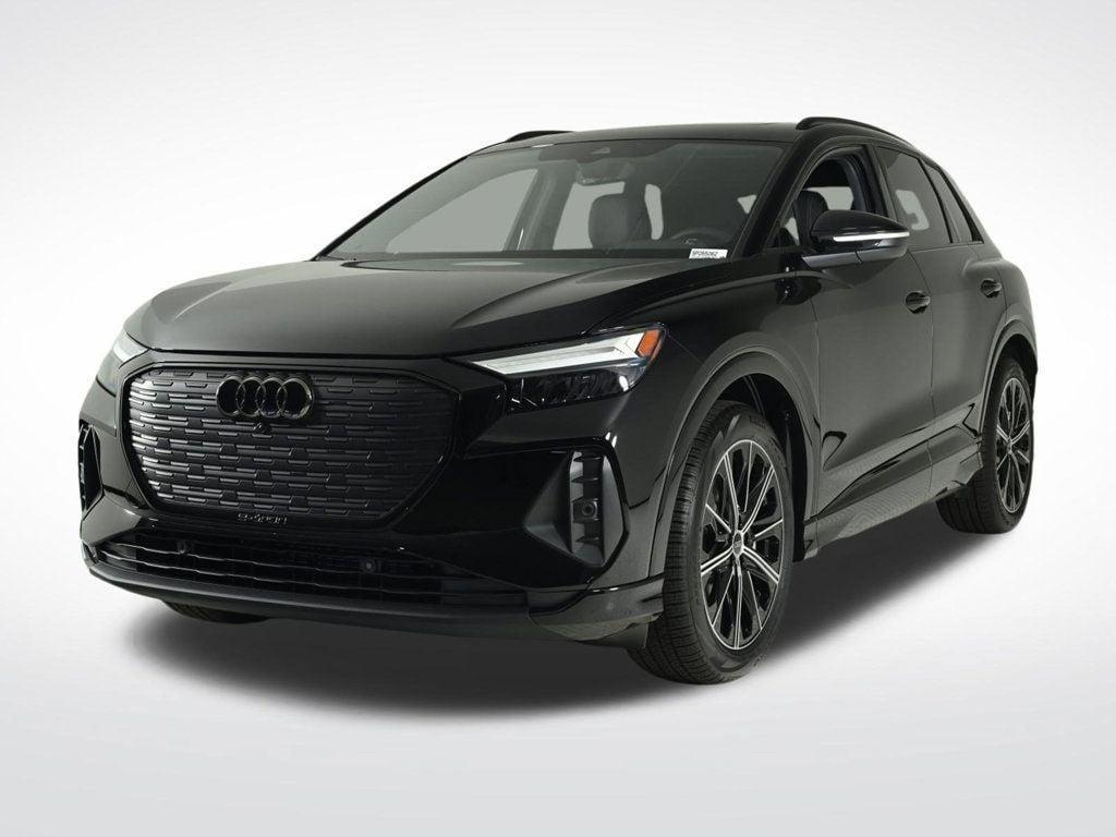 new 2025 Audi Q4 e-tron car, priced at $54,865