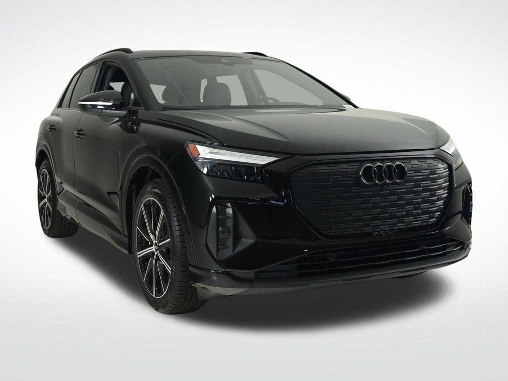 new 2025 Audi Q4 e-tron car, priced at $54,865