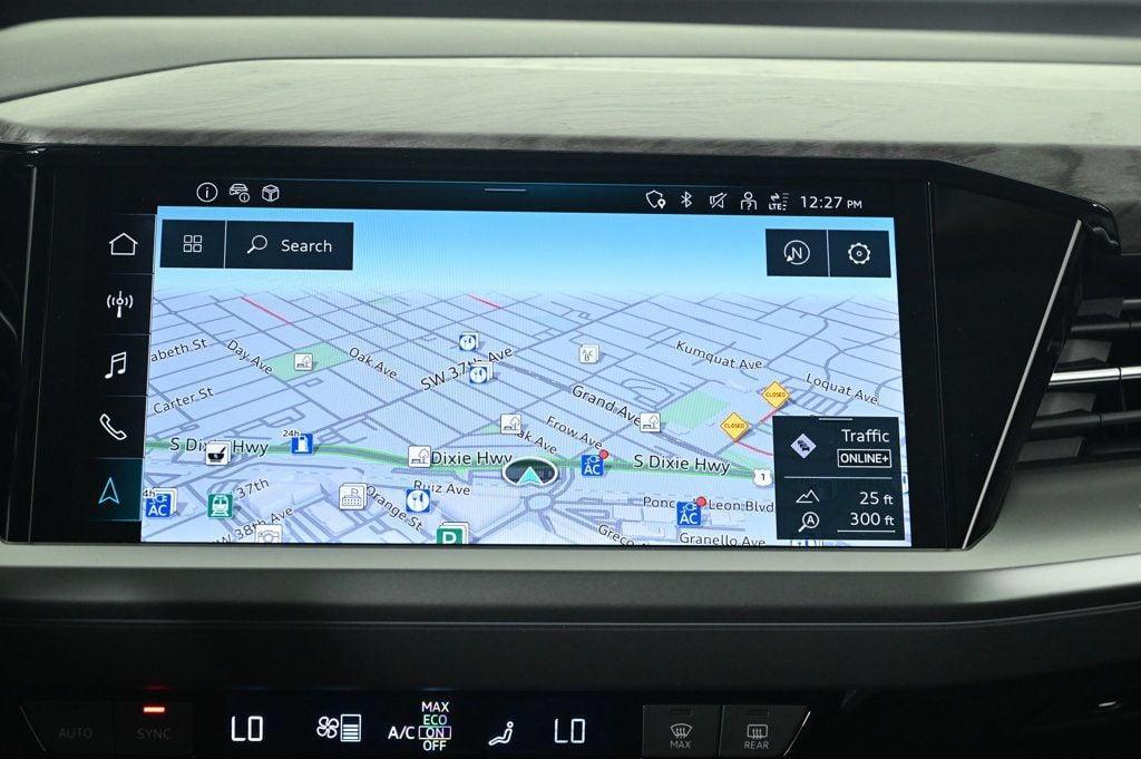 new 2025 Audi Q4 e-tron car, priced at $54,865