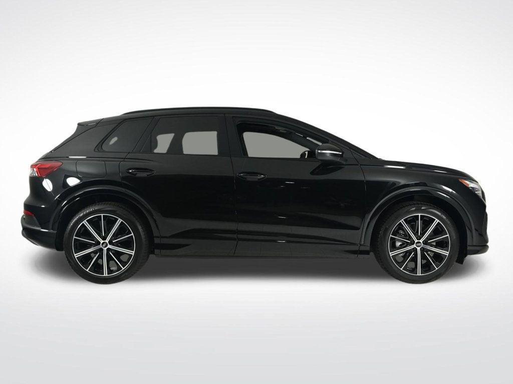 new 2025 Audi Q4 e-tron car, priced at $54,865