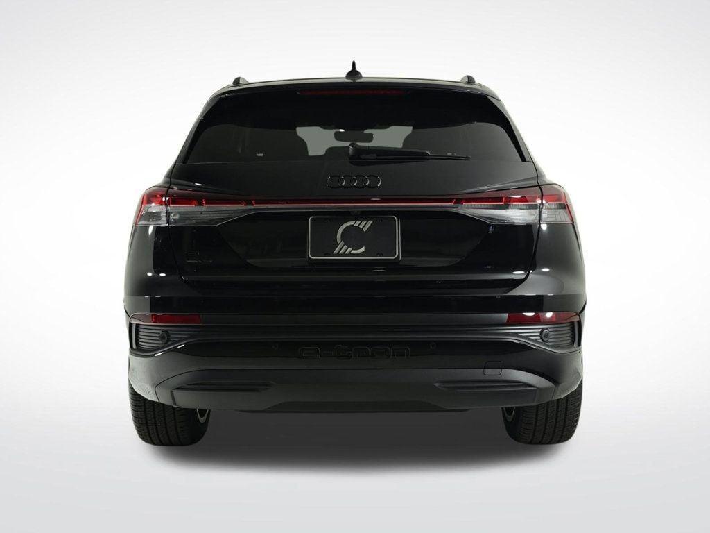 new 2025 Audi Q4 e-tron car, priced at $54,865