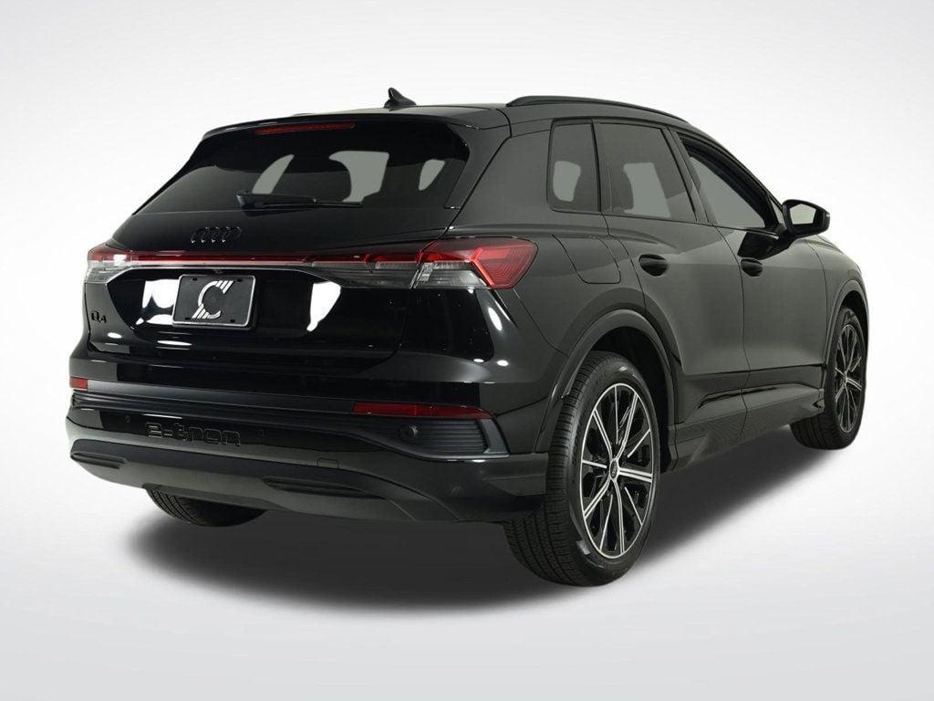 new 2025 Audi Q4 e-tron car, priced at $54,865