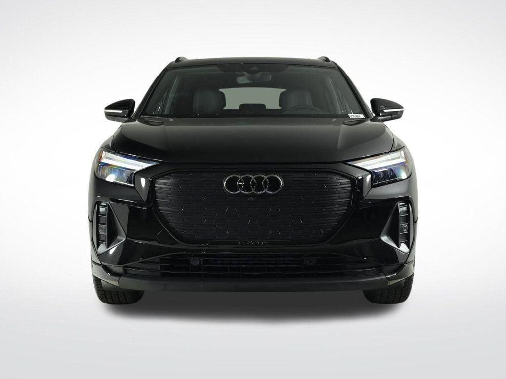 new 2025 Audi Q4 e-tron car, priced at $54,865