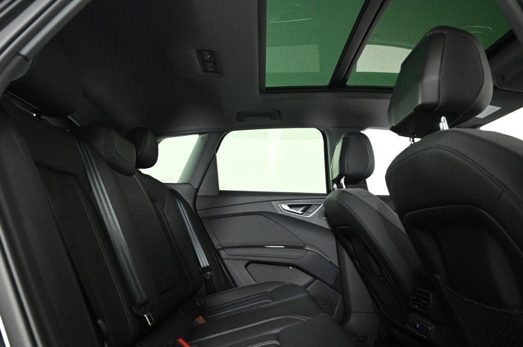 new 2025 Audi Q4 e-tron car, priced at $54,865