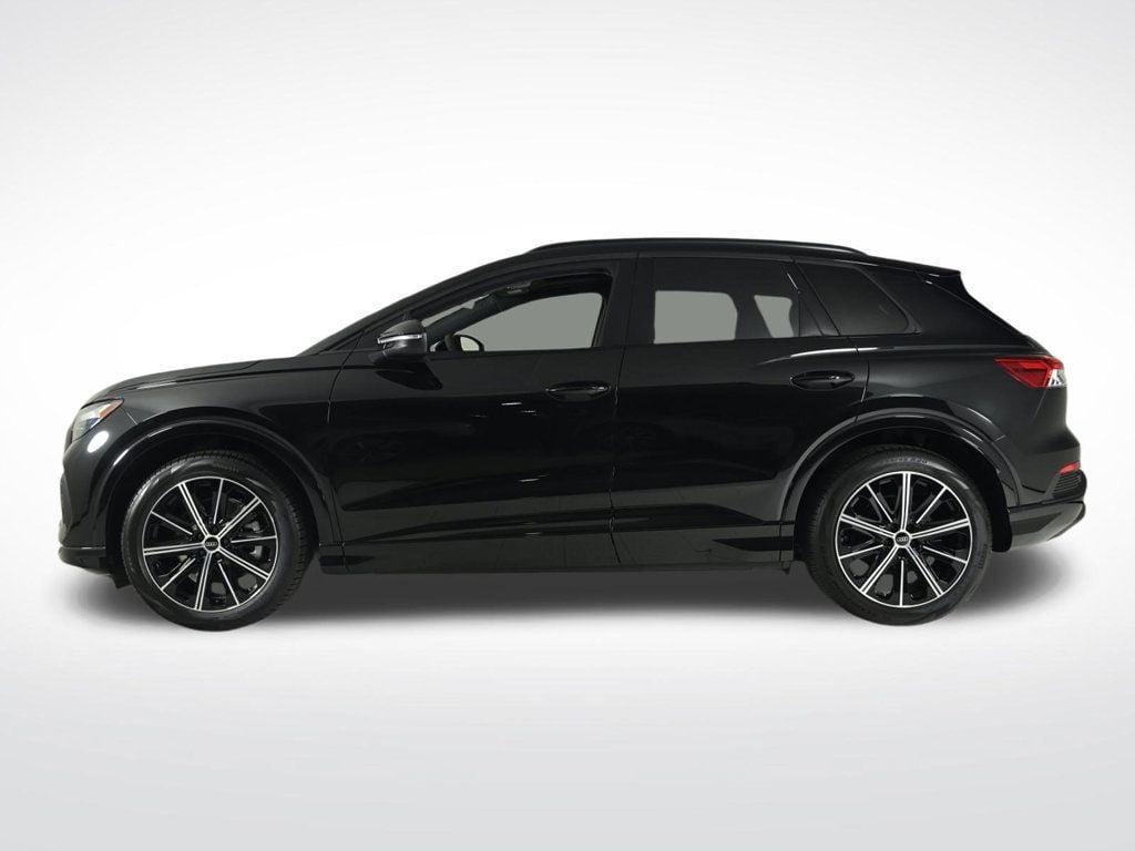new 2025 Audi Q4 e-tron car, priced at $54,865