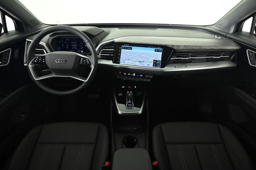 new 2025 Audi Q4 e-tron car, priced at $54,865