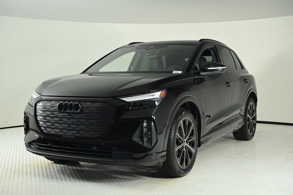 new 2025 Audi Q4 e-tron car, priced at $54,865