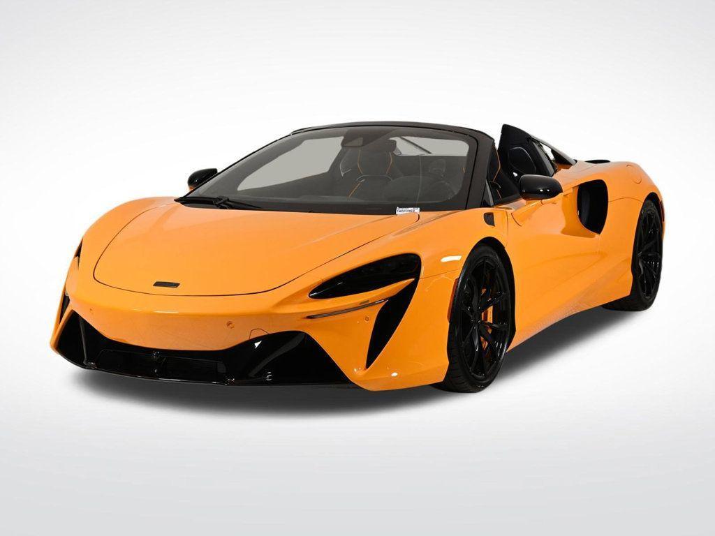 new 2026 McLaren Artura car, priced at $323,800