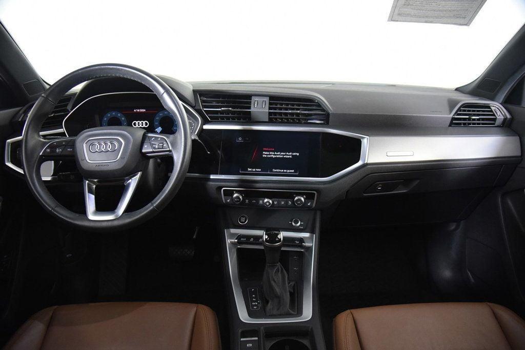 used 2022 Audi Q3 car, priced at $30,566