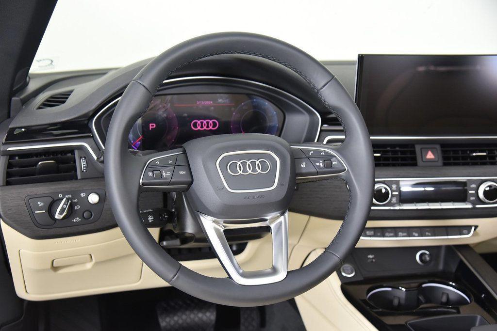 new 2024 Audi A5 car, priced at $67,685