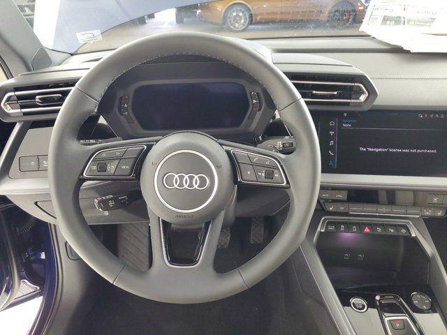 new 2025 Audi A3 car, priced at $38,790