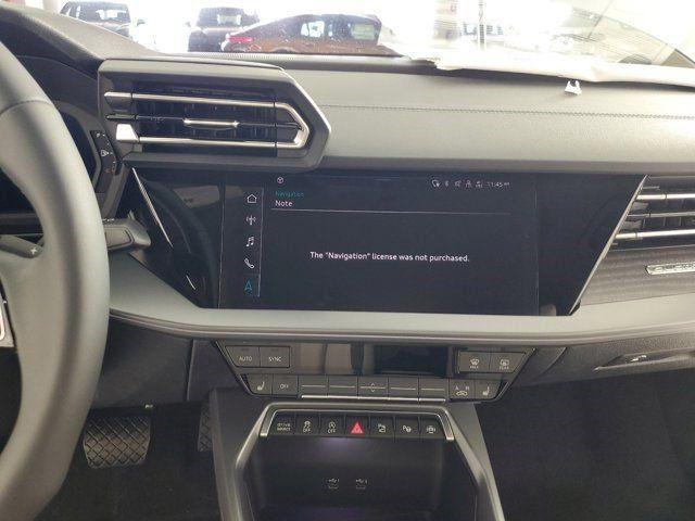 new 2025 Audi A3 car, priced at $38,790