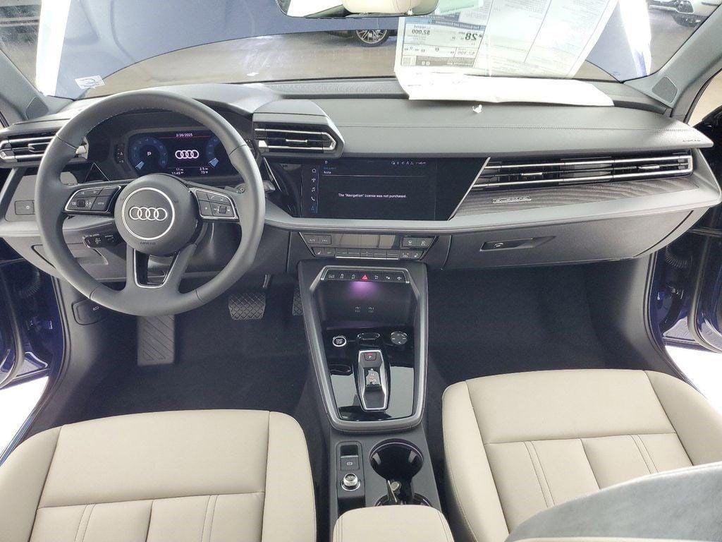 new 2025 Audi A3 car, priced at $38,790