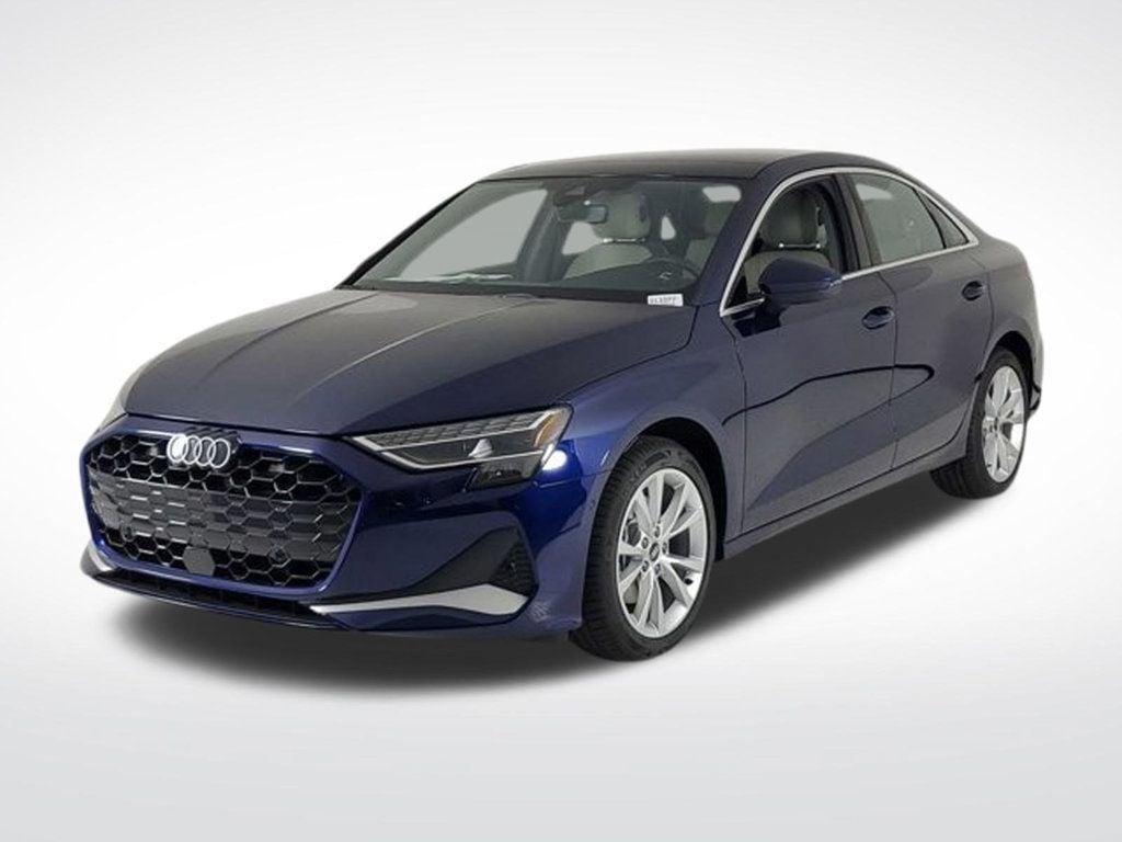 new 2025 Audi A3 car, priced at $38,790