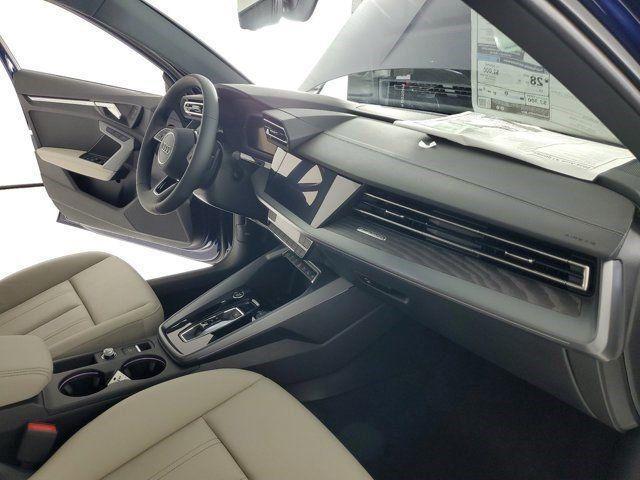 new 2025 Audi A3 car, priced at $38,790