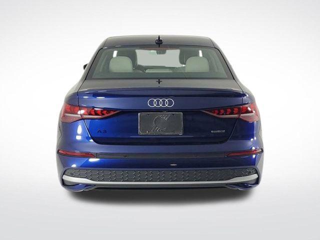 new 2025 Audi A3 car, priced at $38,790
