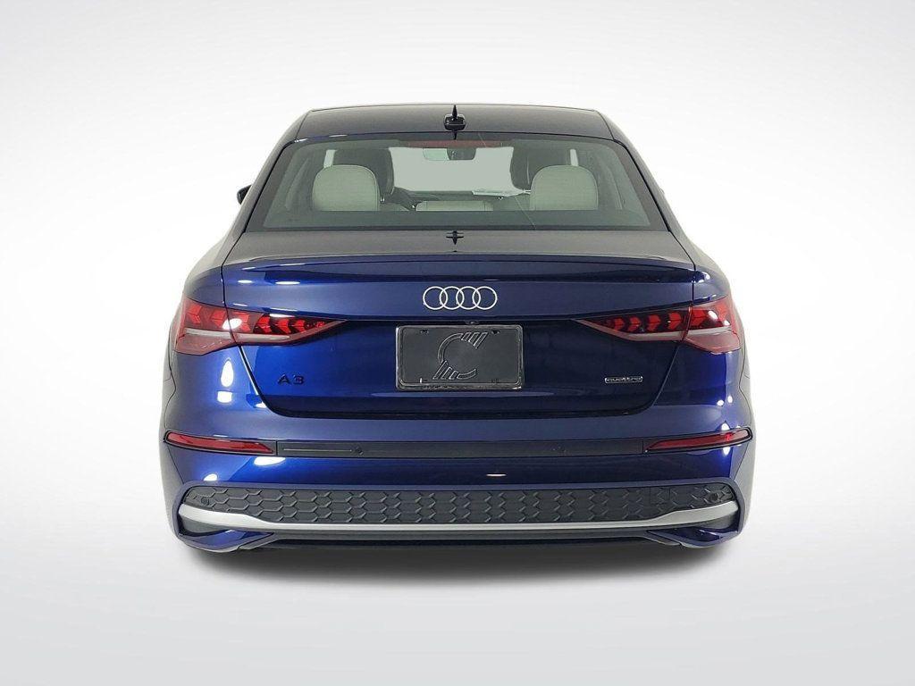 new 2025 Audi A3 car, priced at $41,790