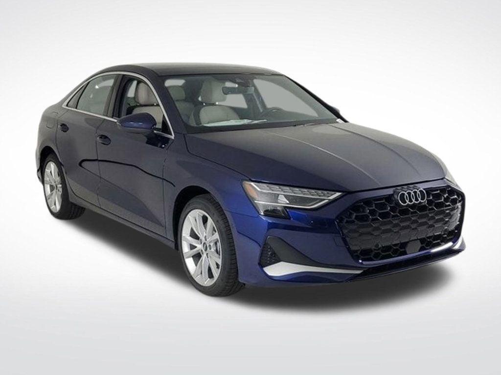 new 2025 Audi A3 car, priced at $38,790