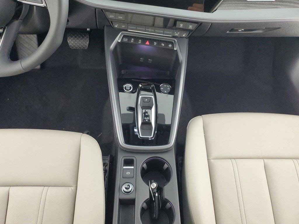 new 2025 Audi A3 car, priced at $38,790