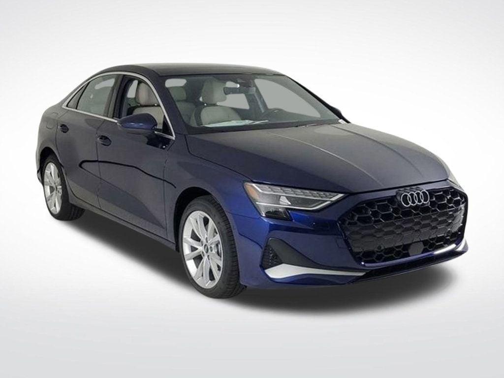 new 2025 Audi A3 car, priced at $38,790