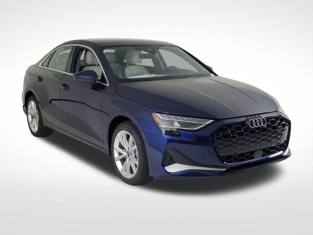 new 2025 Audi A3 car, priced at $41,790