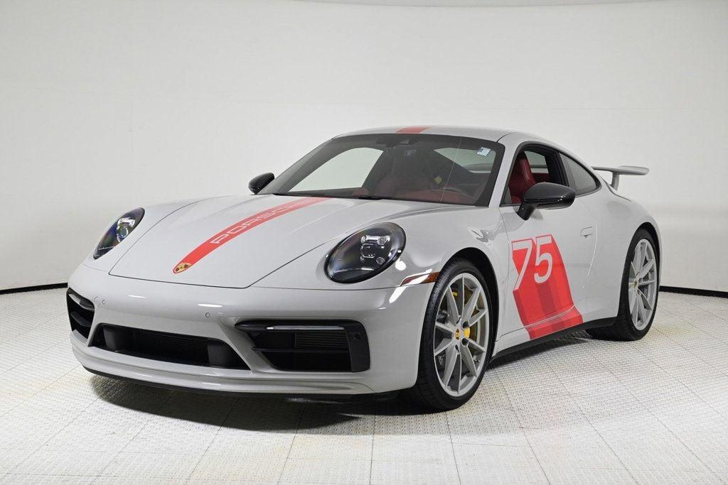 used 2024 Porsche 911 car, priced at $166,988