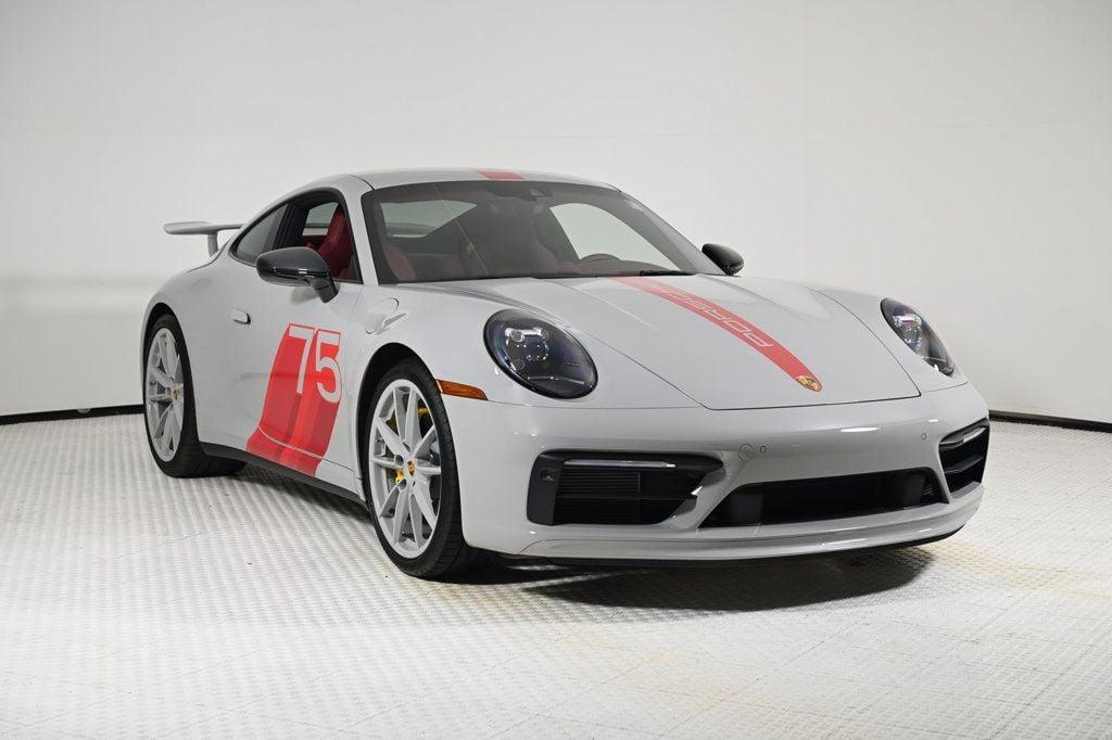 used 2024 Porsche 911 car, priced at $166,988