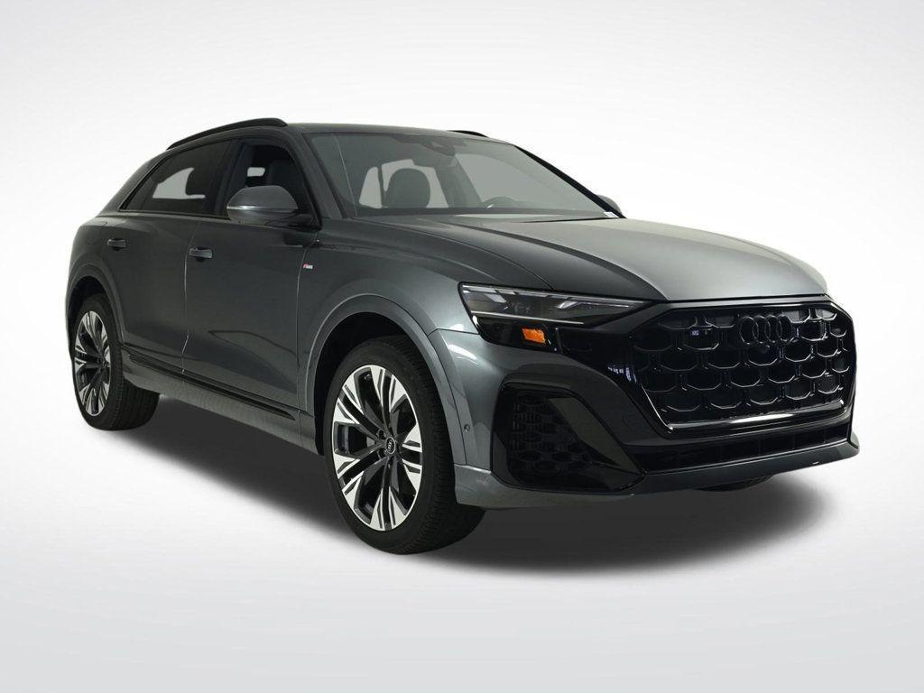 new 2026 Audi Q8 car, priced at $86,300