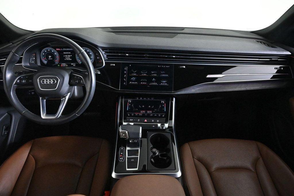 used 2022 Audi Q8 car, priced at $55,500