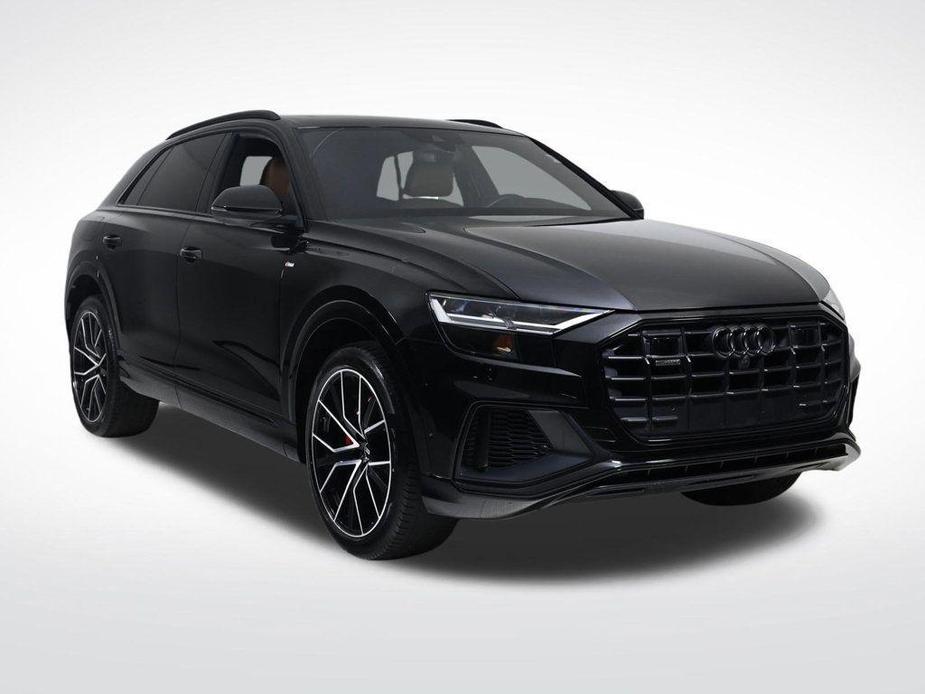 used 2022 Audi Q8 car, priced at $55,500